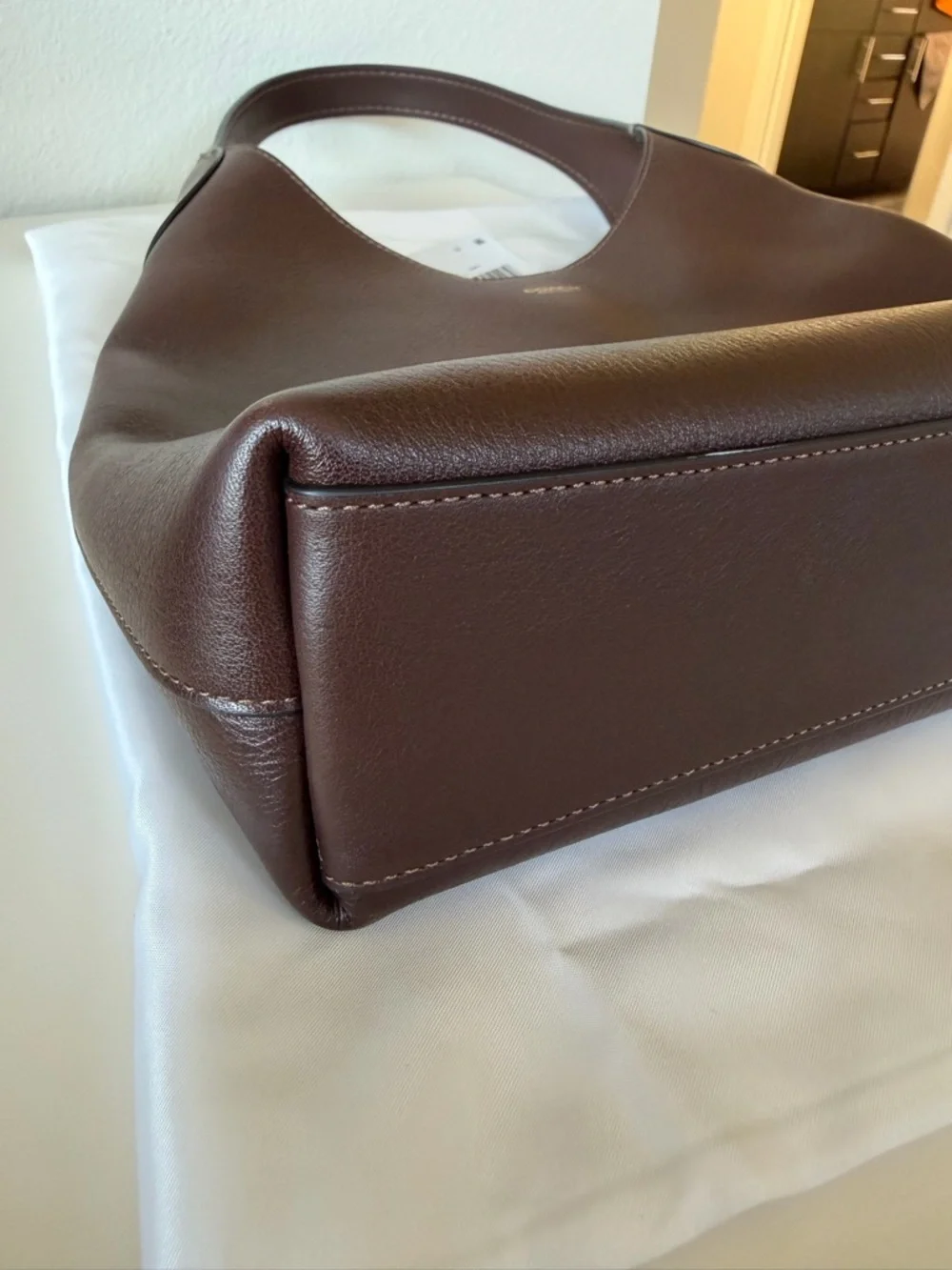 Authentic Coach Maple Brooklyn 28 Shoulder Bag - Picture 8 of 11